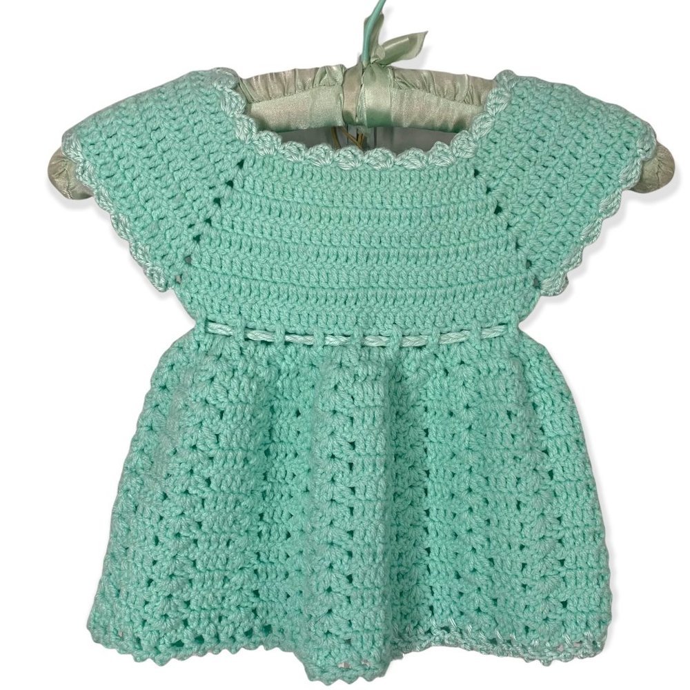 Crochet Infant Dress
